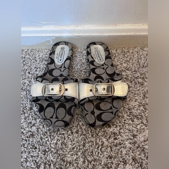 Coach Shoes - Vintage Coach Slides